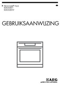 Aby wyświetlić dokument AEG BS835680WM Instrukcja Użytkownika