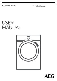 Aby wyświetlić dokument AEG L9WEH166A Instrukcja Użytkownika