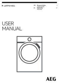 Aby wyświetlić dokument AEG L6FPN145G Instrukcja Użytkownika