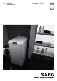 Aby wyświetlić dokument AEG L74270TL Instrukcja Użytkownika